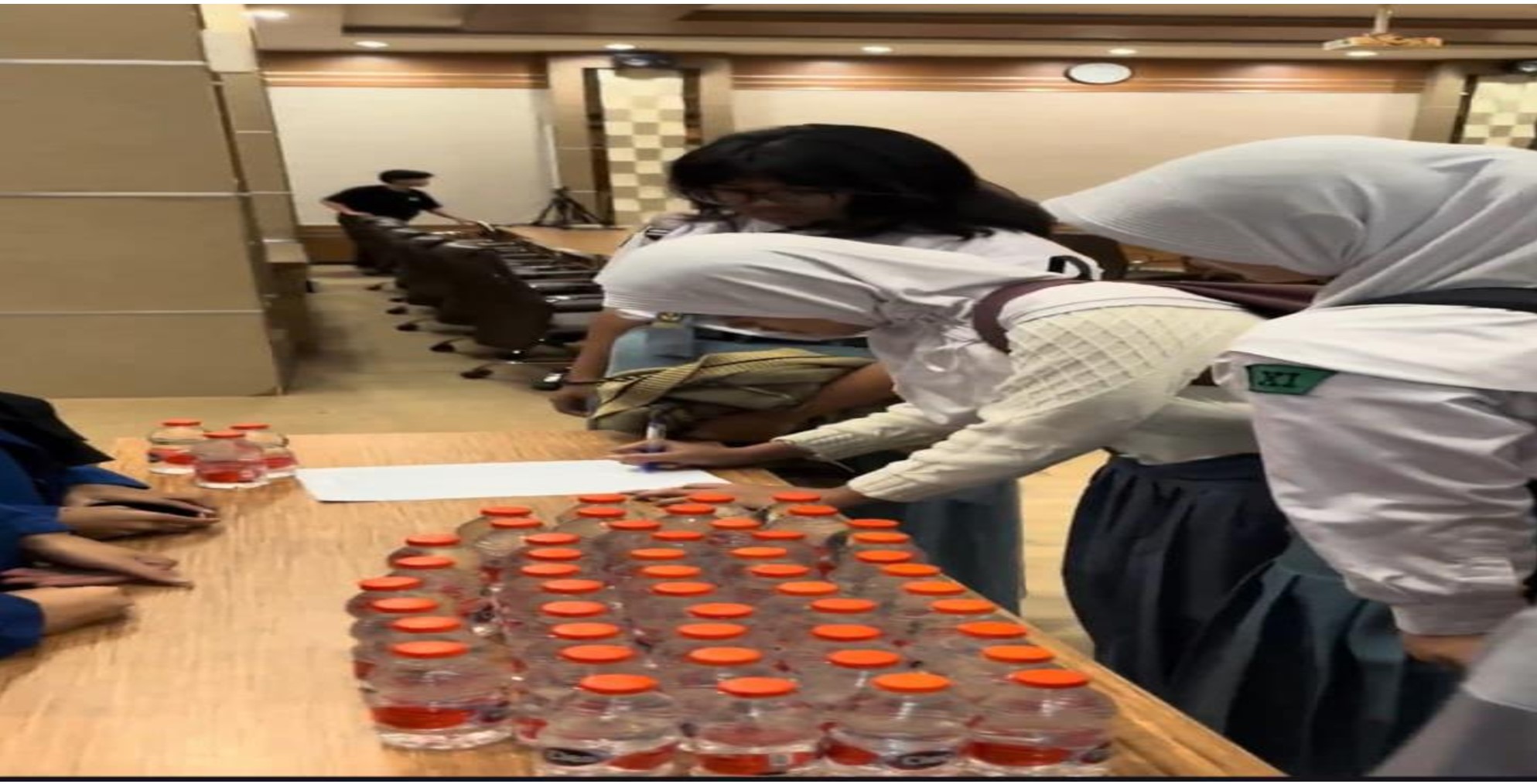 Kedatangan dan Registrasi Peserta